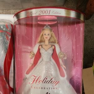 2001 Holiday Celebration Doll